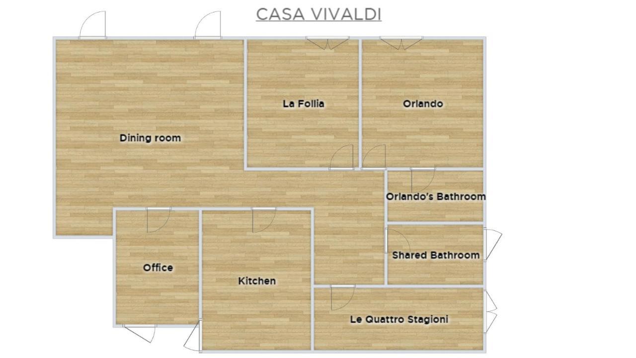 Casa Vivaldi Guest House فيرونا المظهر الخارجي الصورة