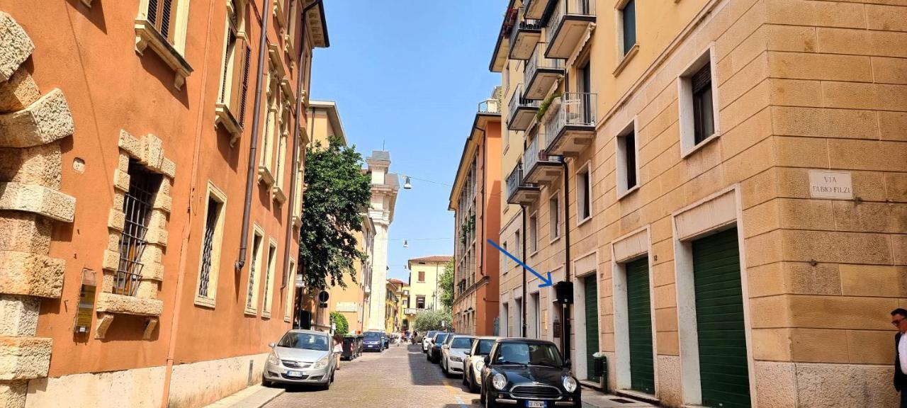 Casa Vivaldi Guest House فيرونا المظهر الخارجي الصورة